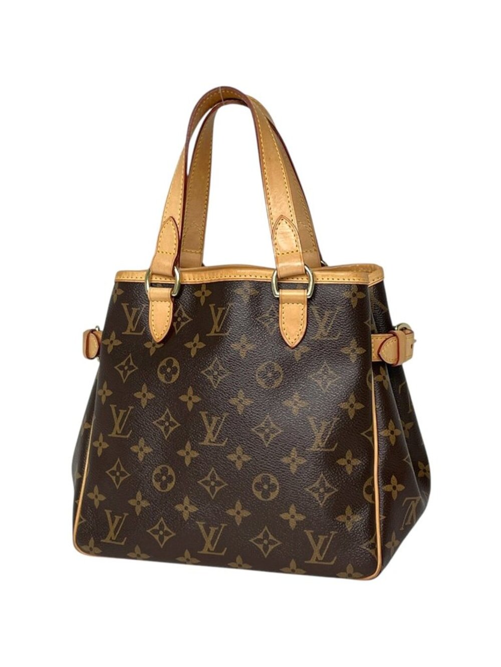 Louis Vuitton Batignolles Tote Bag Monogram Brown